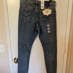 NWT Levi's 501 Women's Stretch Skinny Jeans 32x30
